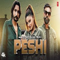 Peshi Neenu Sindhar Divyanka Sirohi New Haryanvi Dj Song 2023 By Raj Mawar,Ashu Twinkle Poster